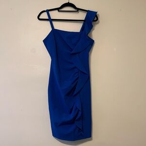 Guess Dress, size S, electric blue